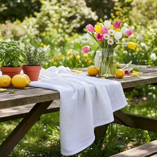 Thick Cotton Napkins (6 Count)