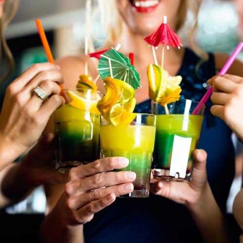 10.3" Jumbo Smoothie & Milkshake Disposable Straws (300 Count)