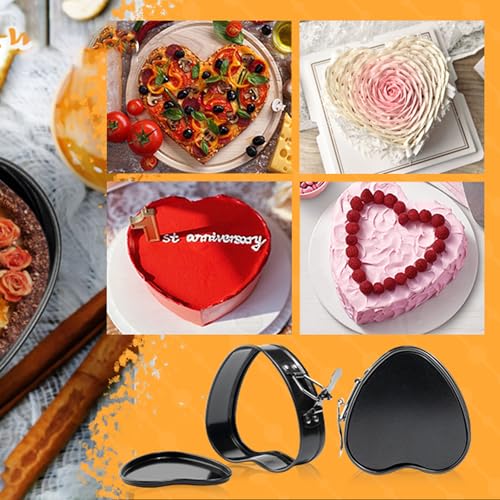 Springform Cake Pan Set of 3