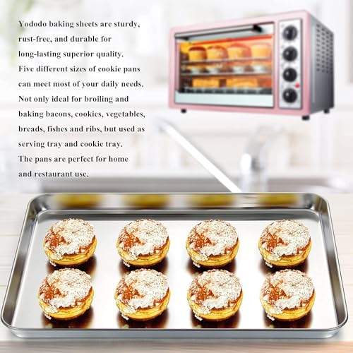 Baking Sheet with Rack Set