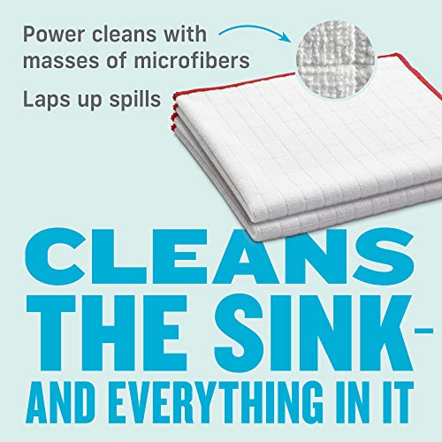 Reusable Paper Towels Replacement Cloths (4 Count)