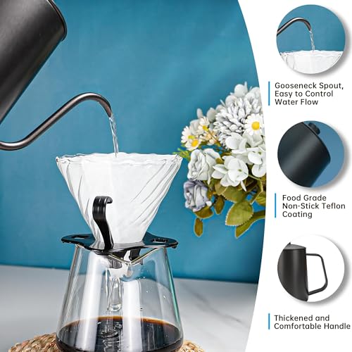 Coffee Pour Over Dripper Set