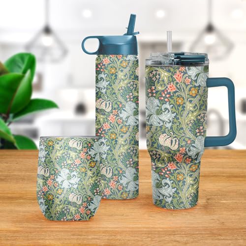 18 8 Stainless Steel Insulated Water Tumbler with Straw