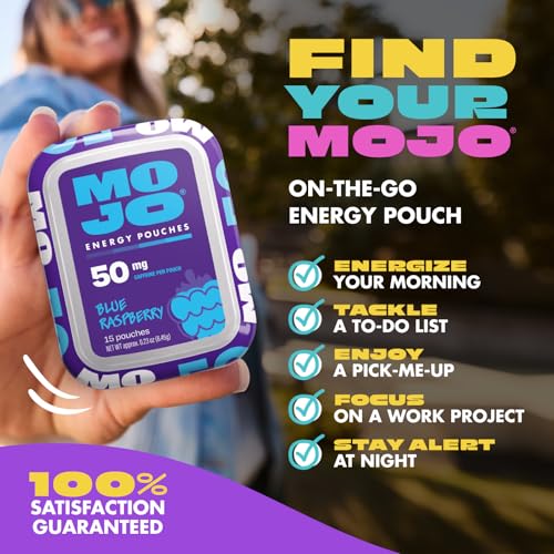 Energy 50mg Caffeine Pouches (75 Count)
