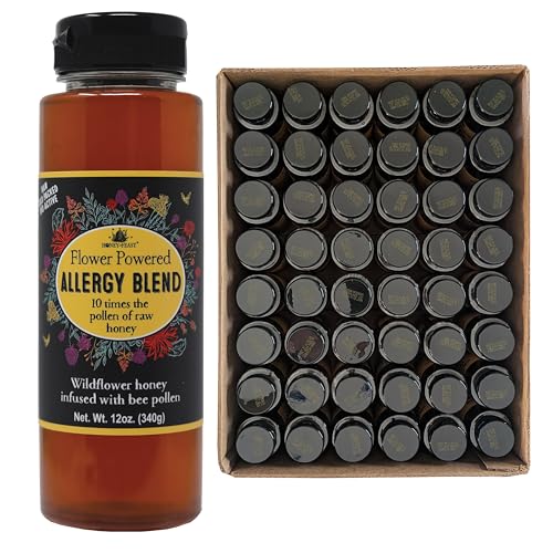 Bulk Case Allergy Blend Honey (576 Fl Oz)
