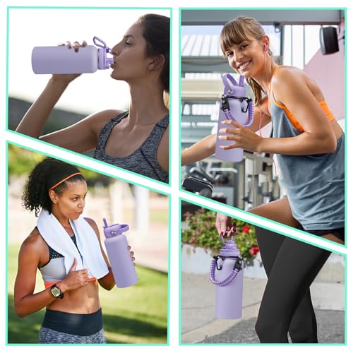 Insulated Water Bottle 32 oz (9 Count)