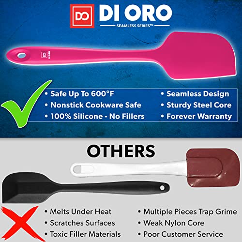 DI ORO Silicone Spatula Set (3 Count)