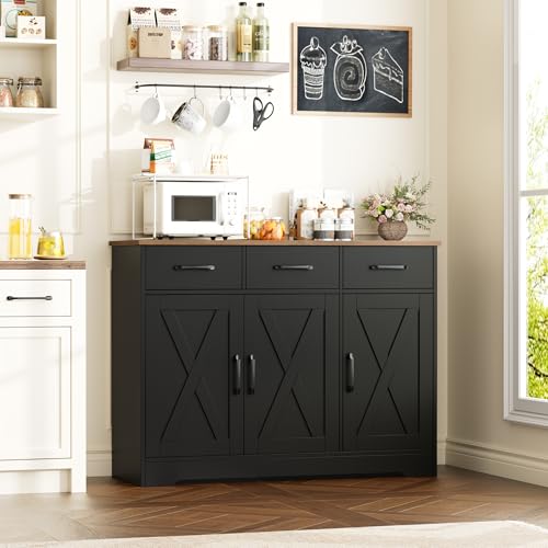 Kitchen Buffet Cabinet with Storage