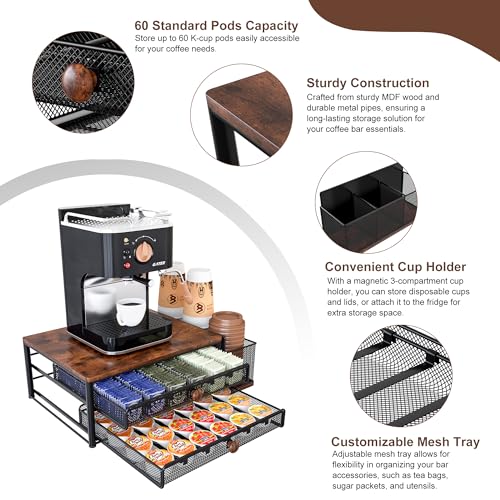 Coffee Bar Organizer