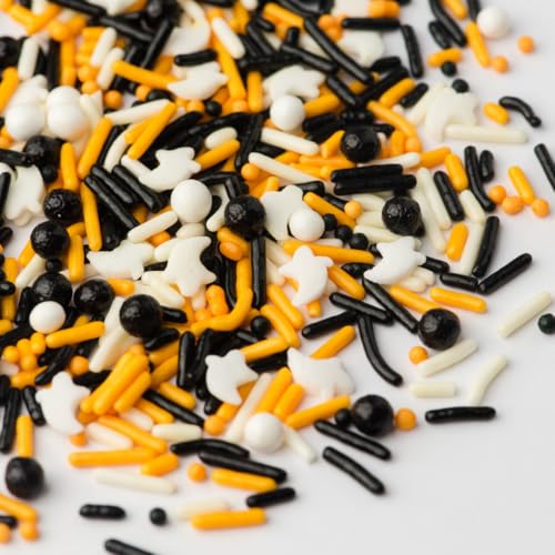 Natural Dye Free Halloween Sprinkles