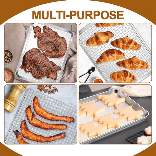 Baking Sheet with Wire Rack Set (2 Count)