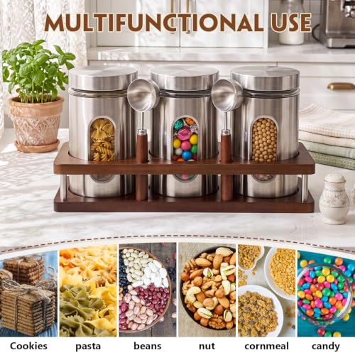 Coffee Ground Containers with Shelf (3 Count)