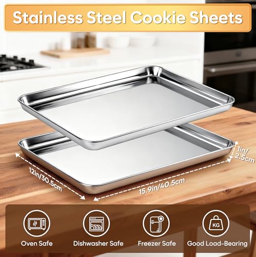 Jelly Roll Pan Set of 2 (2 Count)