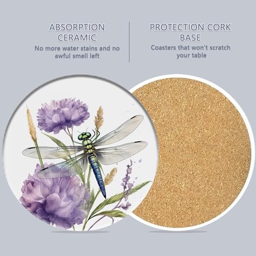 Coaster for Drinks Set of 6