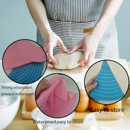 1 Pcs 12 Inch Silicone cake mats