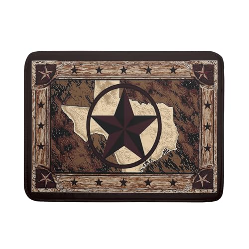 Western Texas Star Dish Drying Mat 18"x24"
