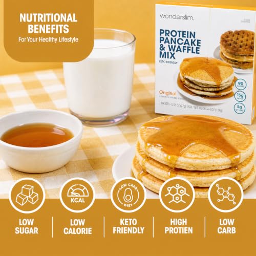 Protein Pancake & Waffle Mix (6.65 Ounce)