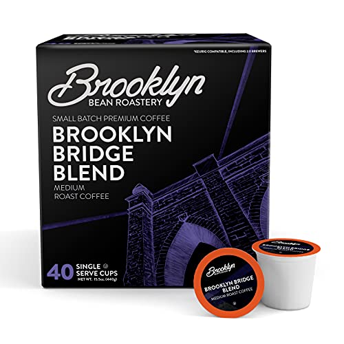 Brooklyn Bridge Blend Gourmet Coffee (40 Count)