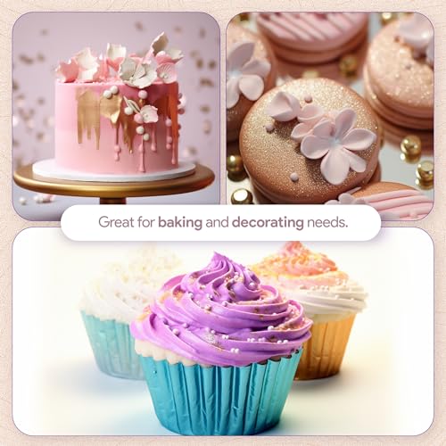 Pink Edible Luster Dust 15g