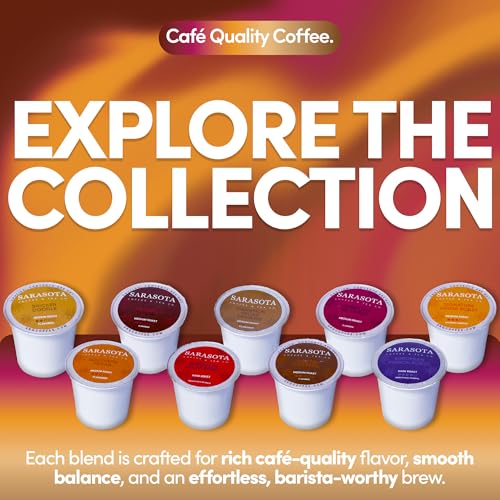 Flavored K Cup Coffee Pods Variety Pack (96 Count)