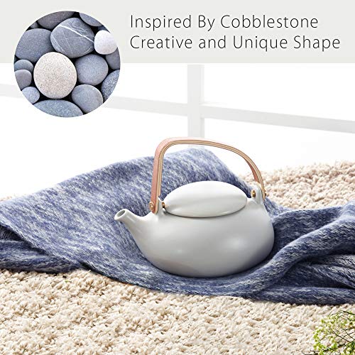 Ceramic Teapot with Infuser