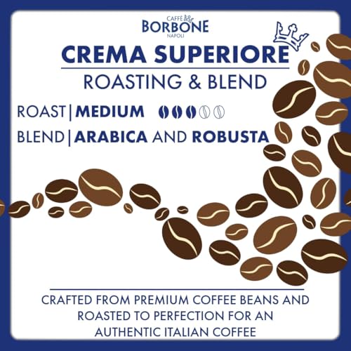 Crema Superiore Aluminum Capsules Compatible with Nespresso Original Machines (50 Count)