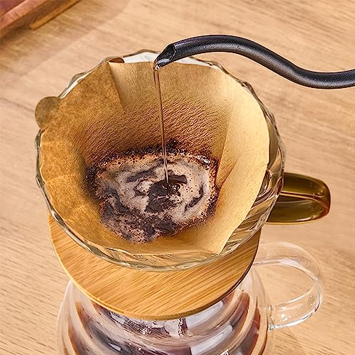 Glass Pour Over Coffee Dripper 1