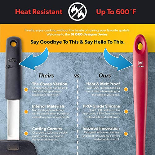 DI ORO Silicone Spoonula