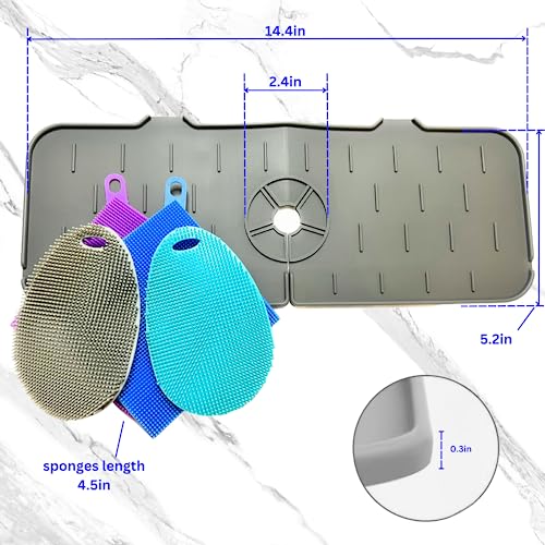 Faucet Mat for Sink