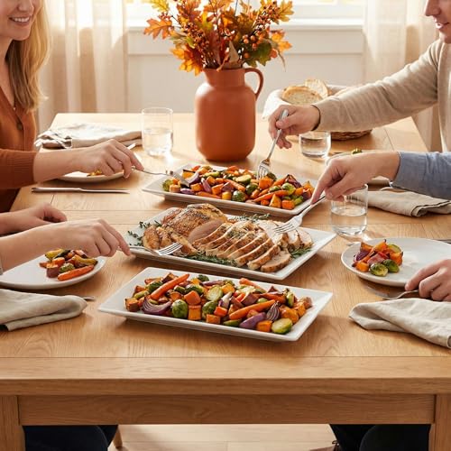 12" Serving Platters Set of 4 (4 Count)
