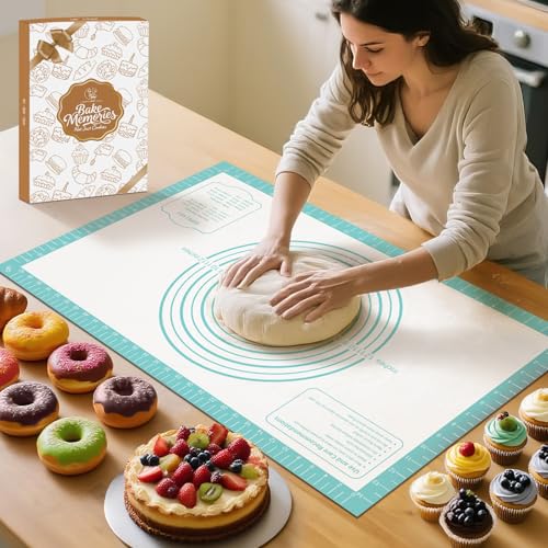 Non Stick Silicone Pastry Mat for Dough Rolling