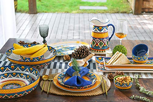 Havana Ceramic 16 inch Oval Platter