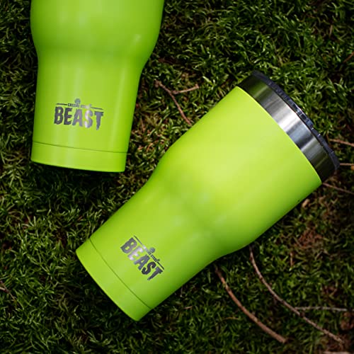 Beast 20 oz Tumbler Stainless Steel Vacuum Insulated Coffee Ice Cup Double Wall Travel Flask