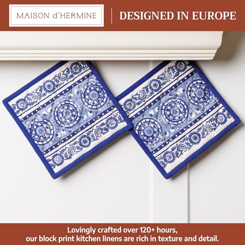 Pot Holders 100% Cotton Potholders (2 Count)