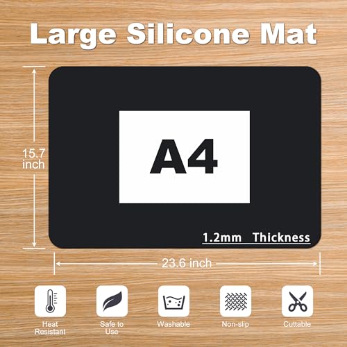 Silicone Mat for Kitchen Counter (2 Count)