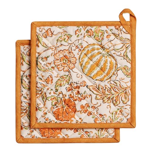 Pot Holders 100% Cotton Potholders (2 Count)