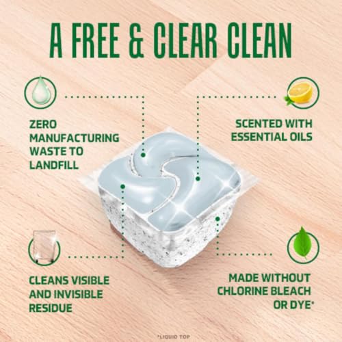 Free & Clear Dishwasher Pods (47 Count)
