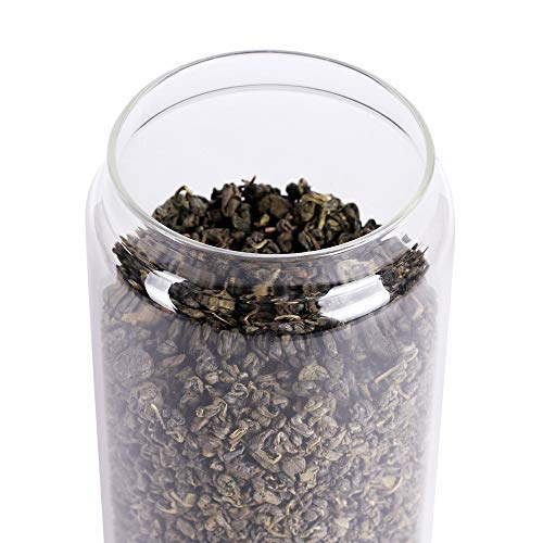 Glass Tea Canister