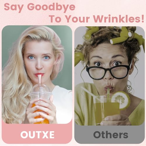 Anti Wrinkle Straw 6 Pcs for Stanley (6 Count)