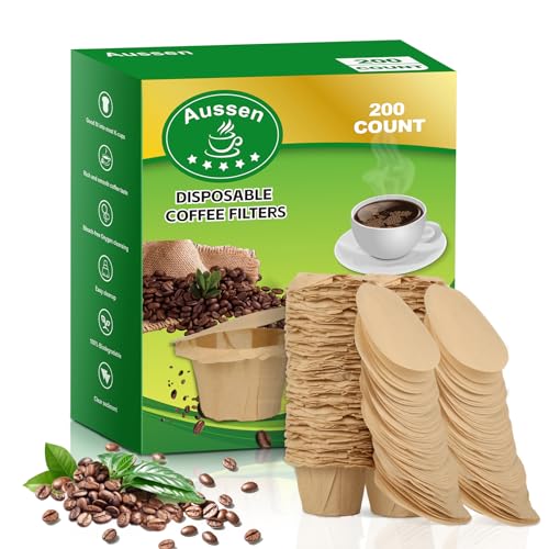 Disposable Coffee Paper Filters (200 Count)