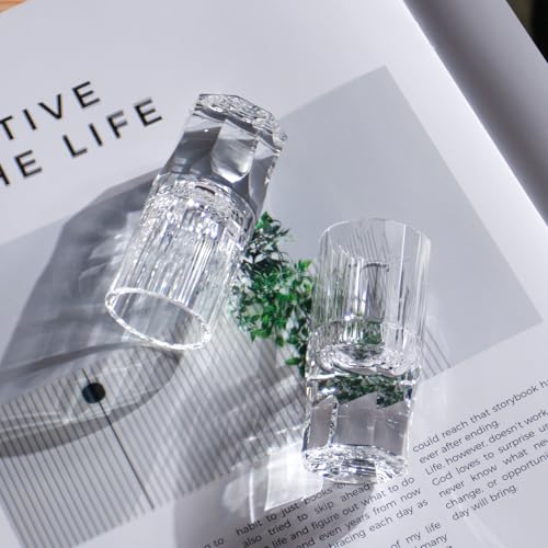 Crystal Shot Glasses Set of 2 (2 Count)