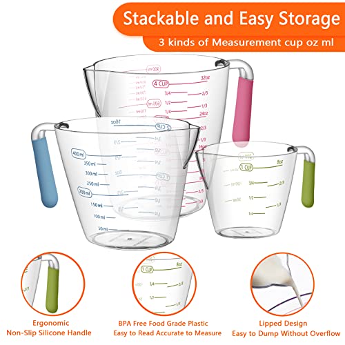 20 PCS Measuring Cups & Spoons Set (20 Count)
