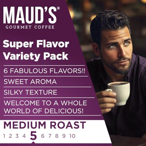 Flavored Coffee Pods Variety Pack (24 Count)