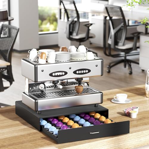 K Cup Holder Drawer 30 Pods Capacity Coffee Pod Holder Black