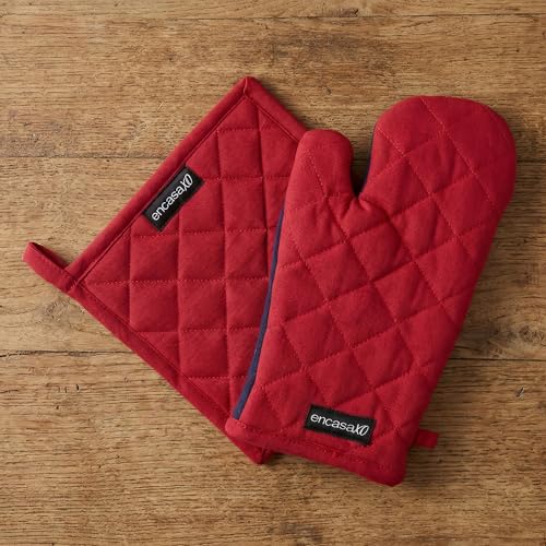 Oven Mitts and Pot Holders Set (2 Count)
