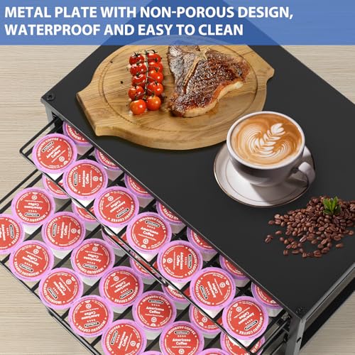 K Cup Holder Organizer for 70 Pods