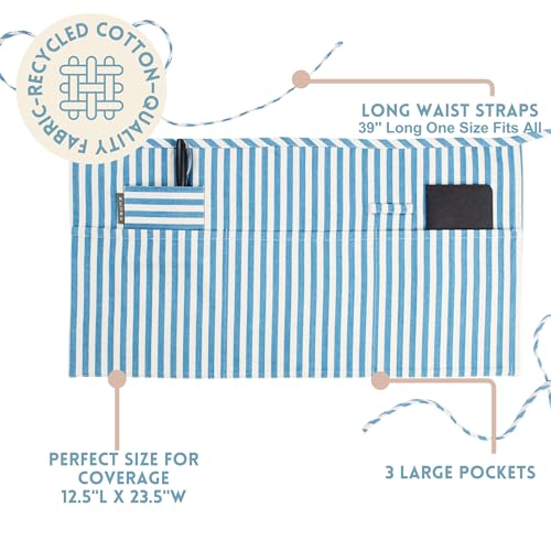 Chef Waist Aprons for Women with Pockets