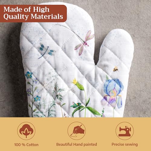 Maison d'Hermine Oven Gloves 100% Cotton Oven Mitt