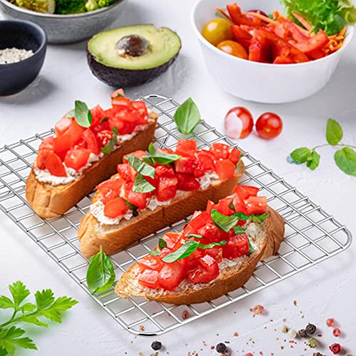 Small Baking Cooling Rack Set of 2