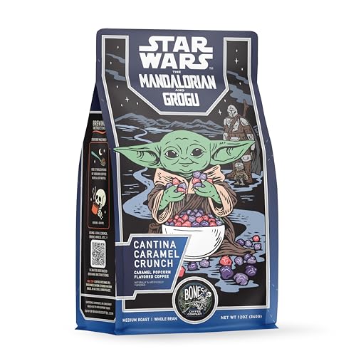 Star Wars Cantina Caramel Crunch Coffee (12 Ounce)